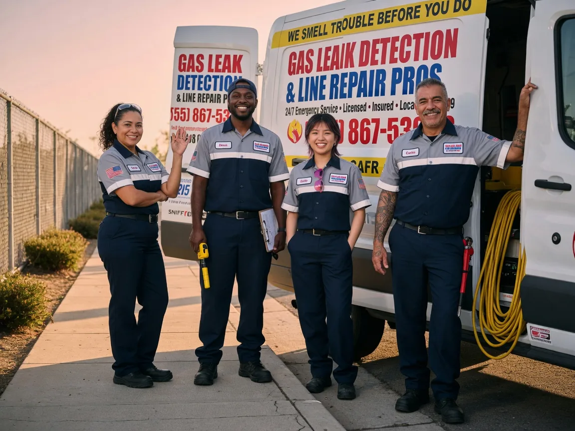 Gas Line Repair company in North Tazewell, VA