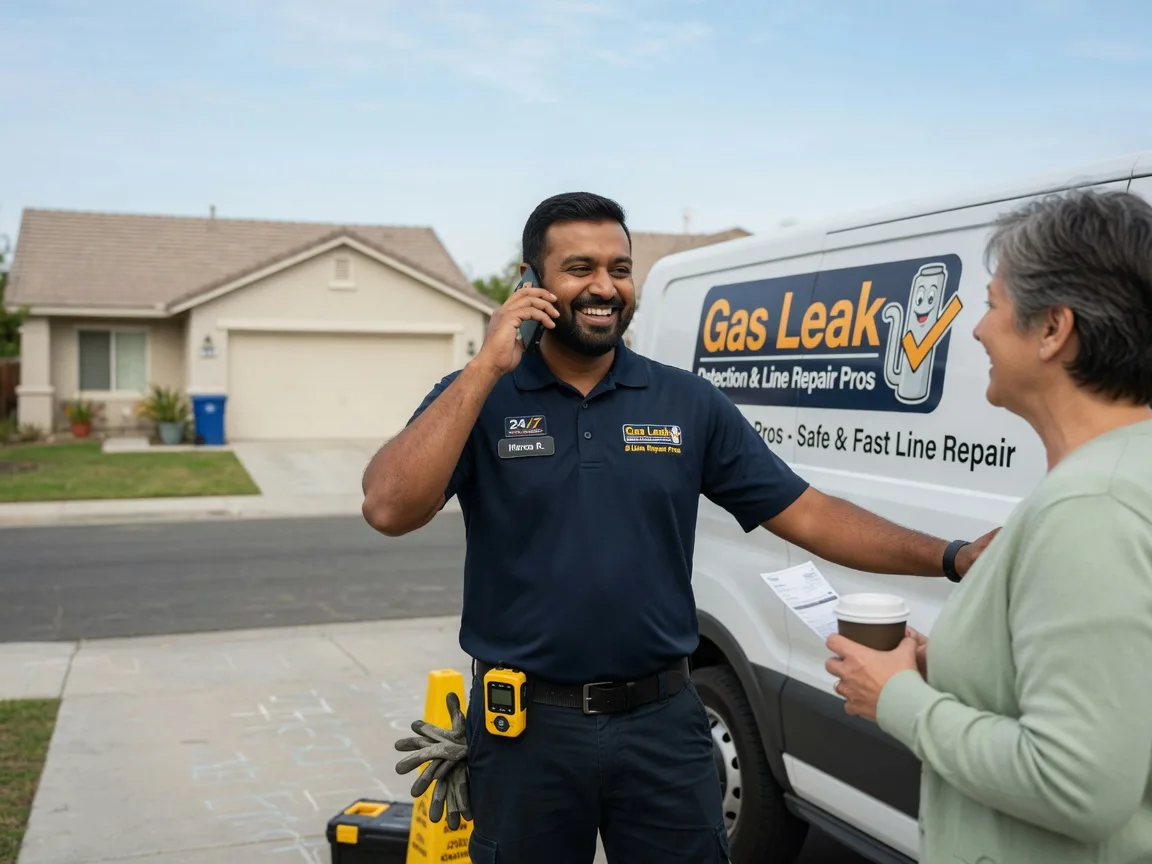 Gas Line Repair North Tazewell, VA FAQs