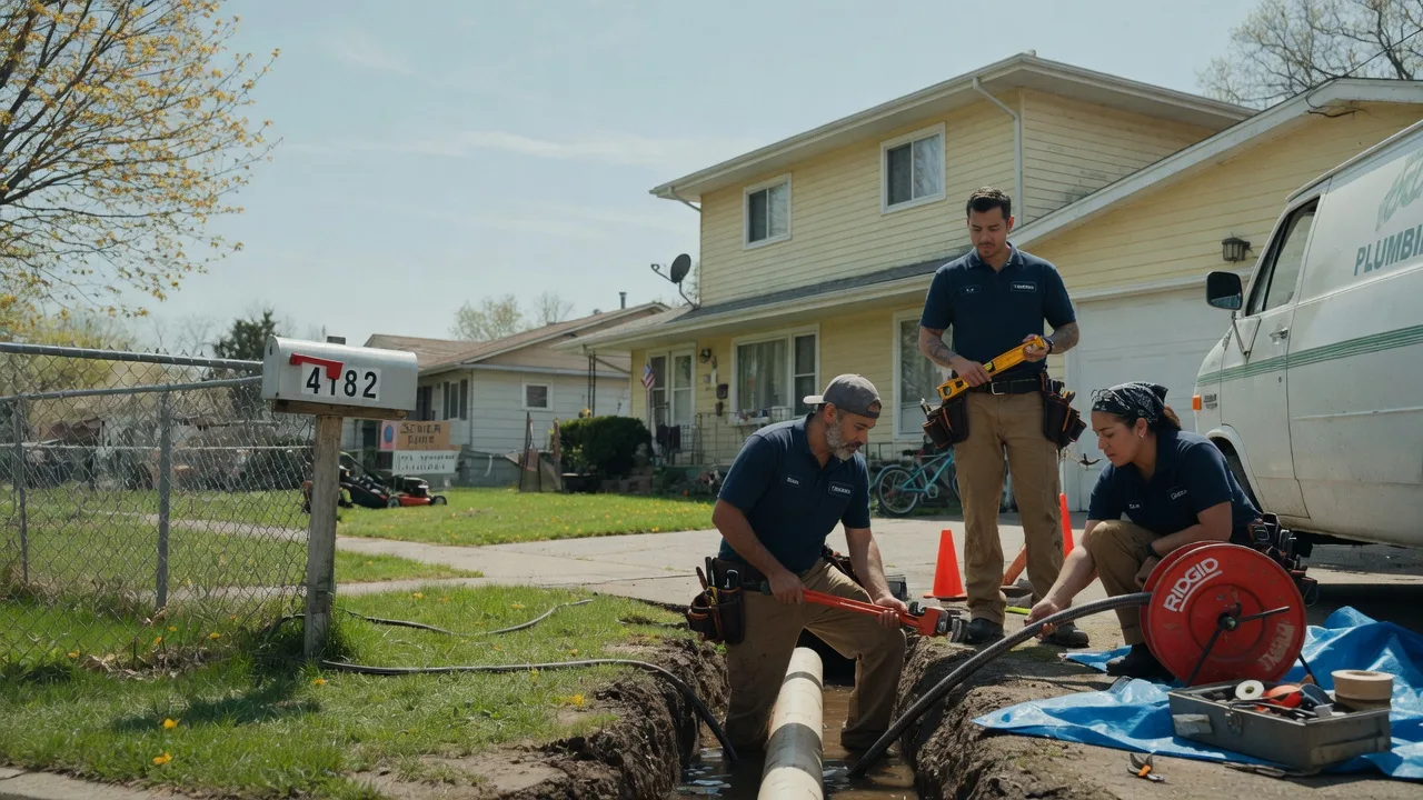 Gas Line Repair in North Tazewell, VA near me